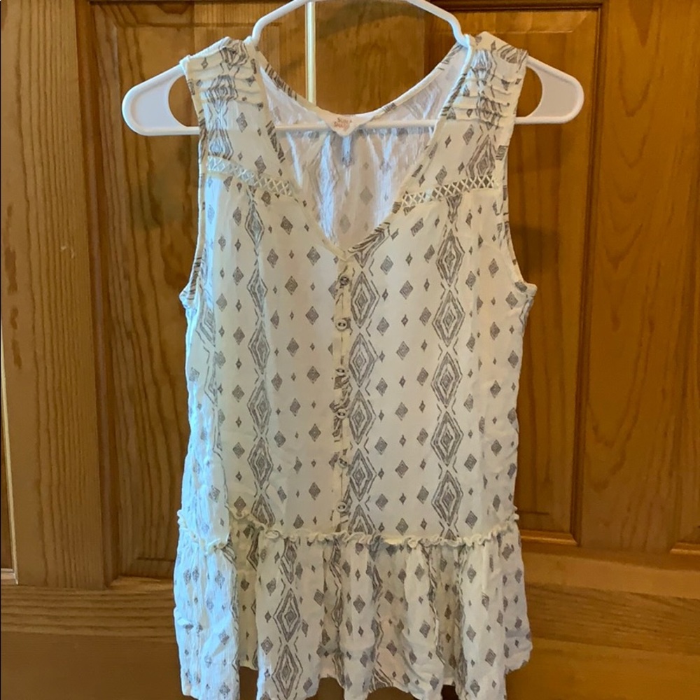 Sun & Shadow XS Blouse - Picture 1 of 4